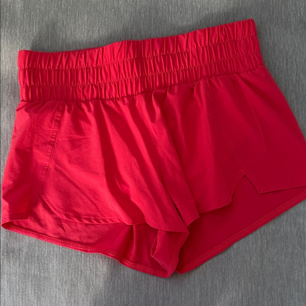 Zella Red Women's Athletic Shorts